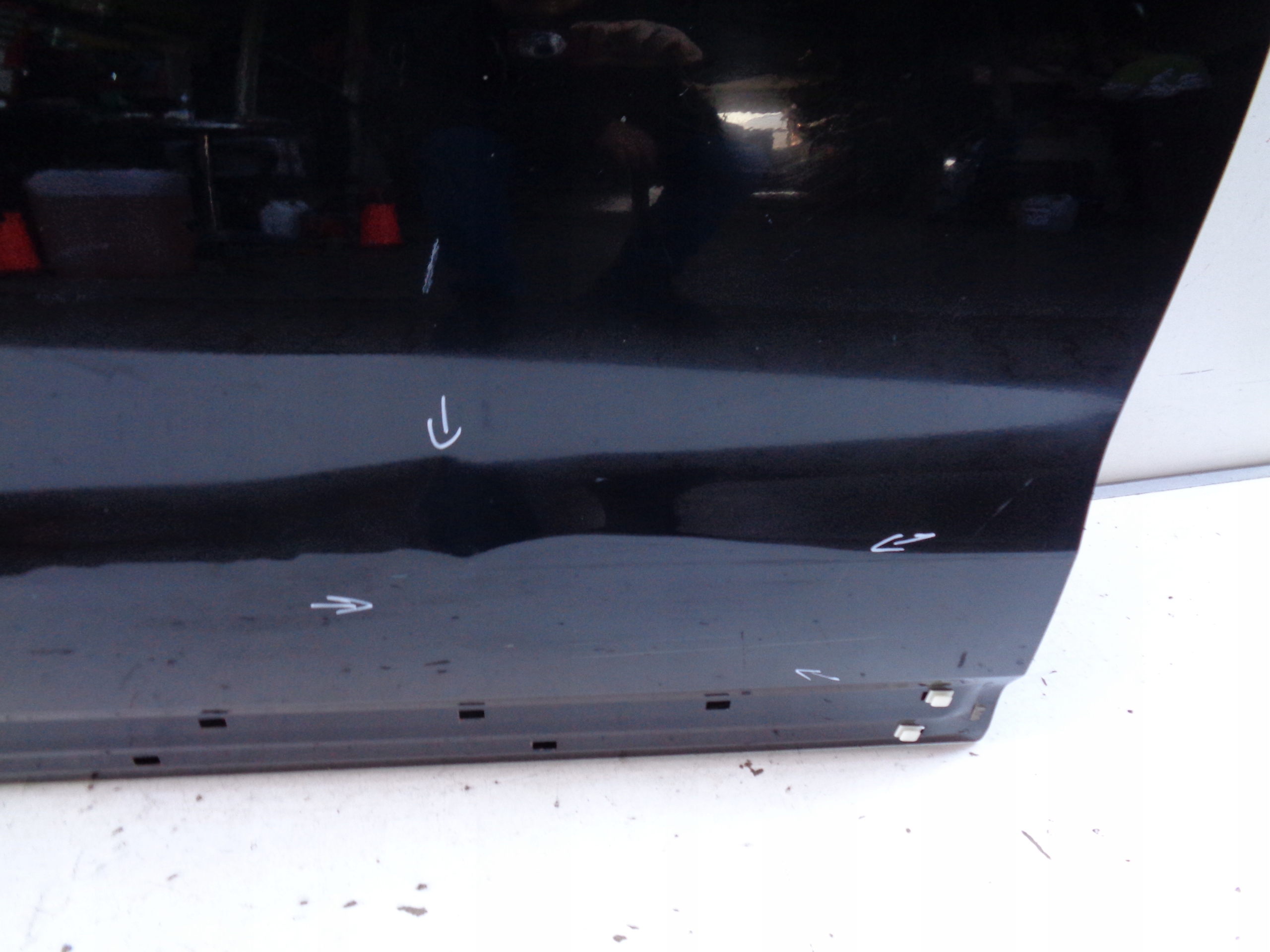 door left front HONDA CRV III 06-12 NR 43101