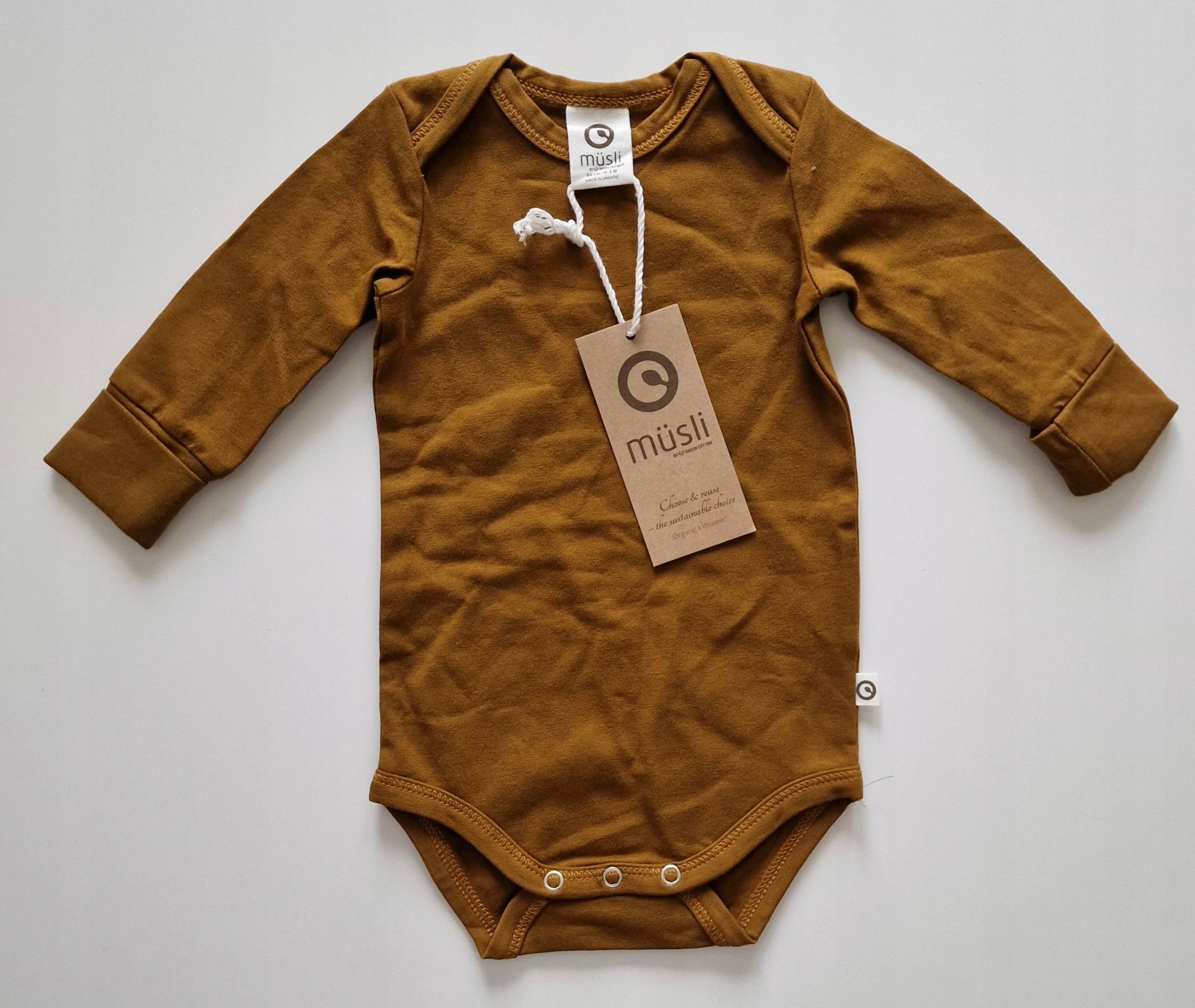 Müsli by GREEN COTTON Body 56 Freds Musli