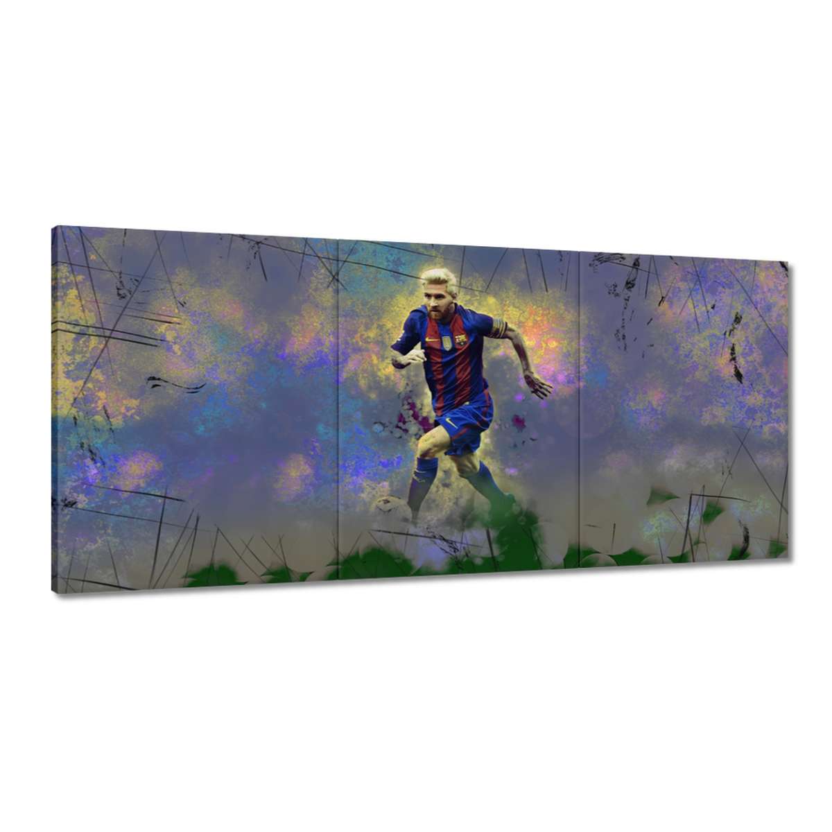 Obrazy 210x100 Lionel Messi