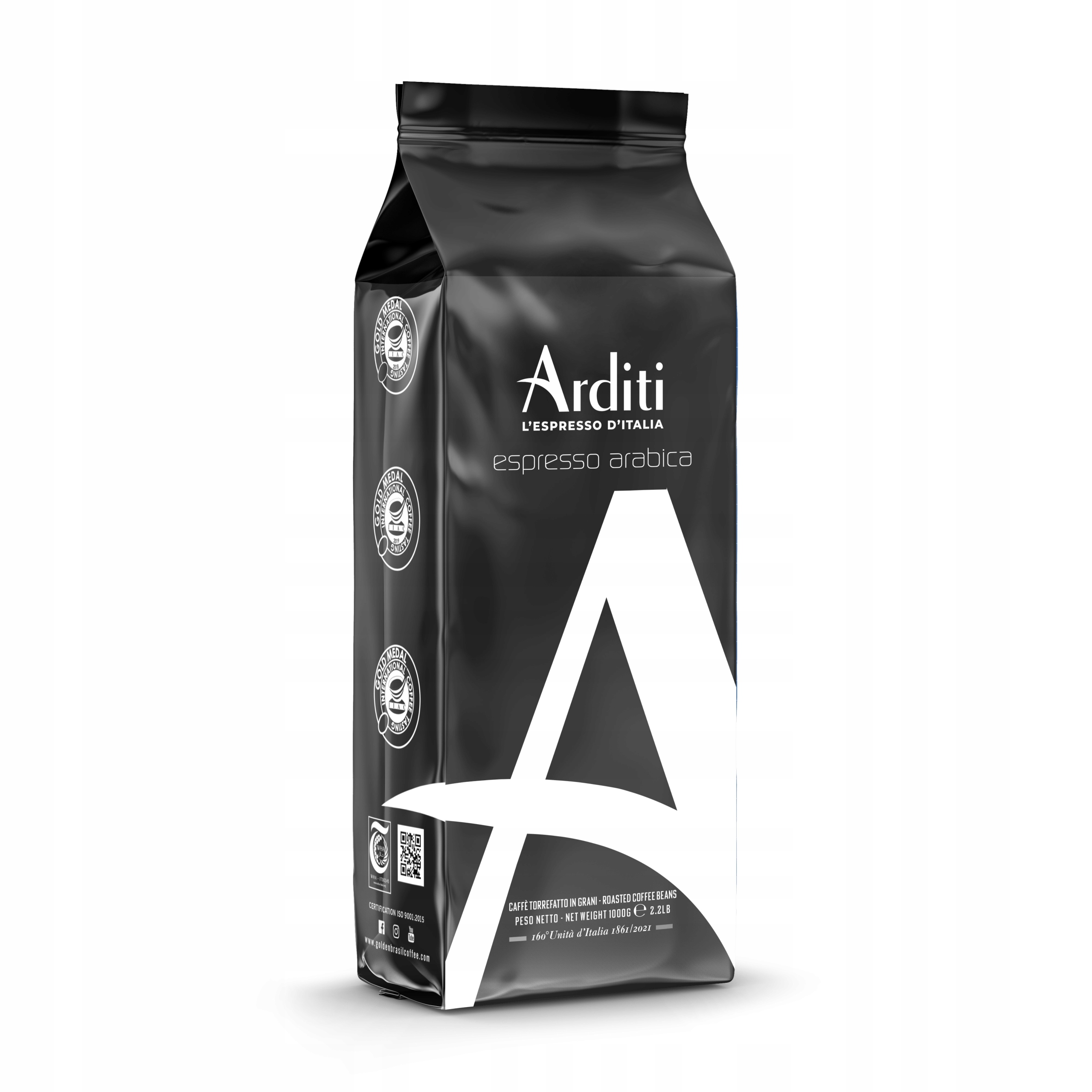Arditi Espresso Arabica 100% Arabica ziarna 1 kg