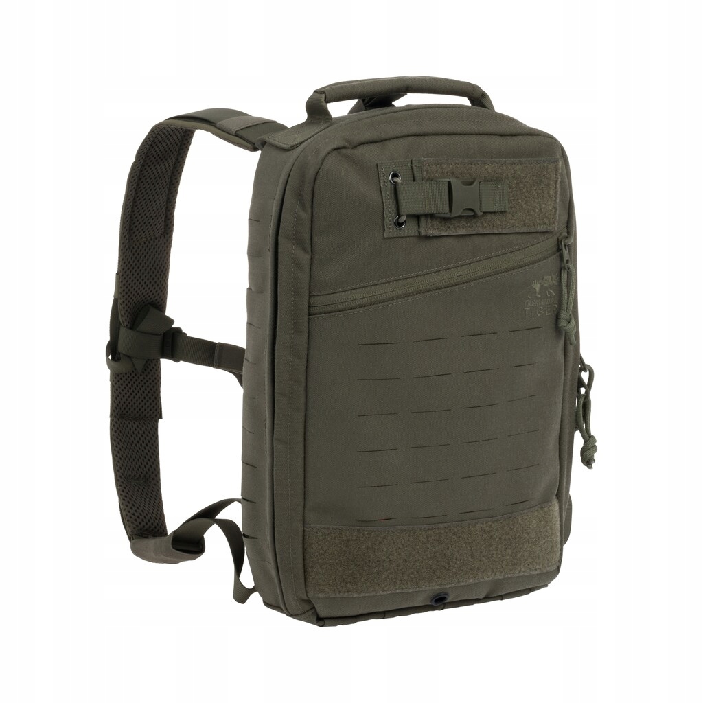 Batoh Tasmanian Tiger Medic Assault Pack S Mkii Irr 6 l Grey Olive