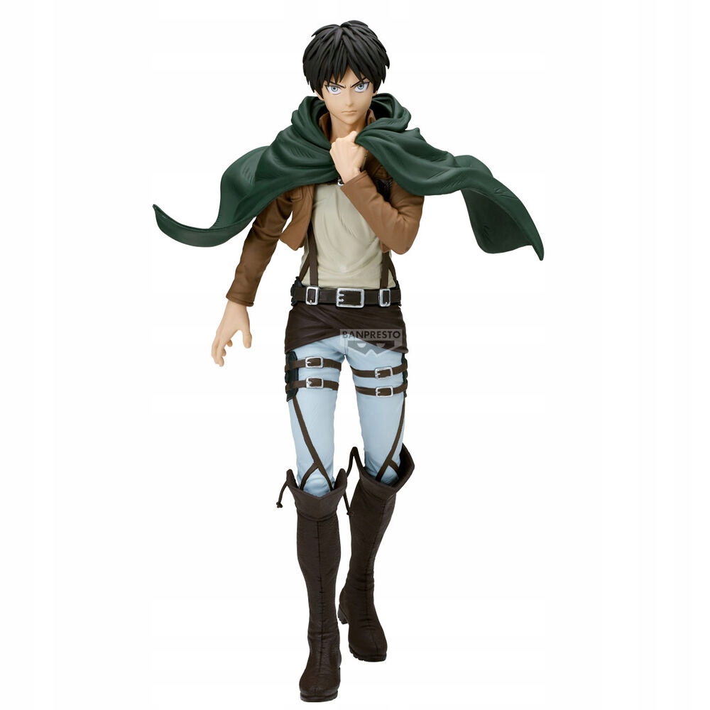 Figurka Eren Yeager 28 cm Grandista Attack on Titan