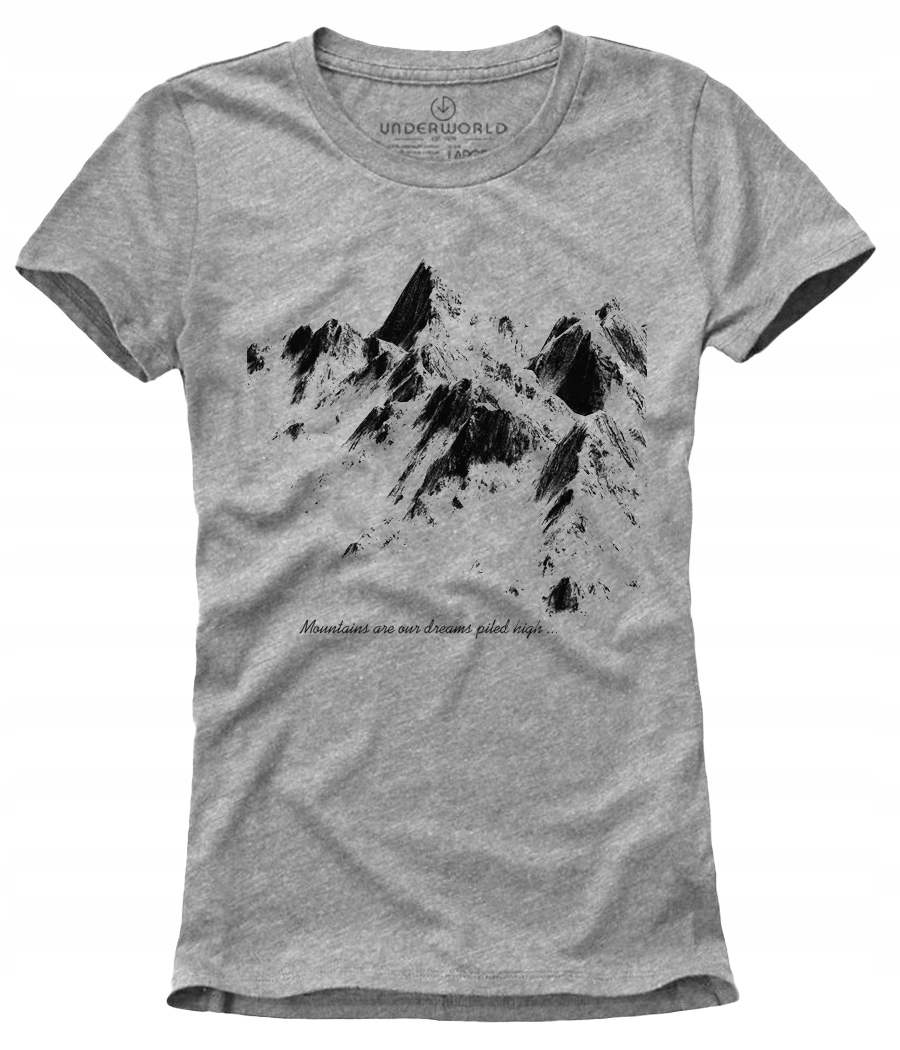 Dámské tričko Underworld Mountains