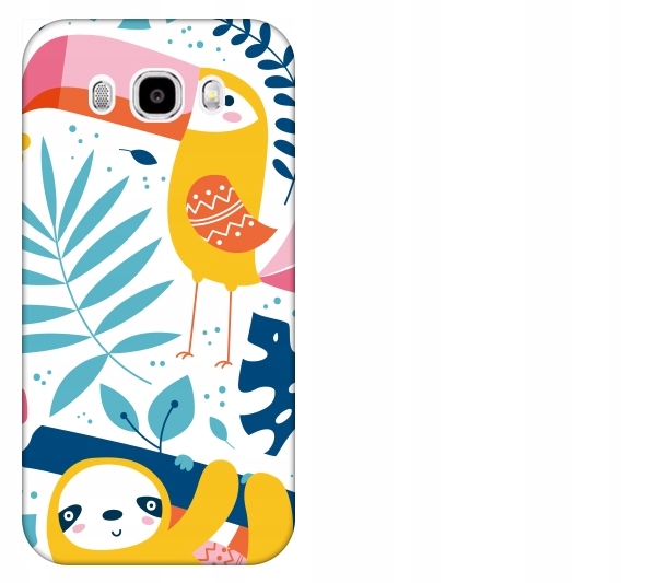 

Etui pokrowiec Samsung Galaxy J5 2016 Tukan i leni