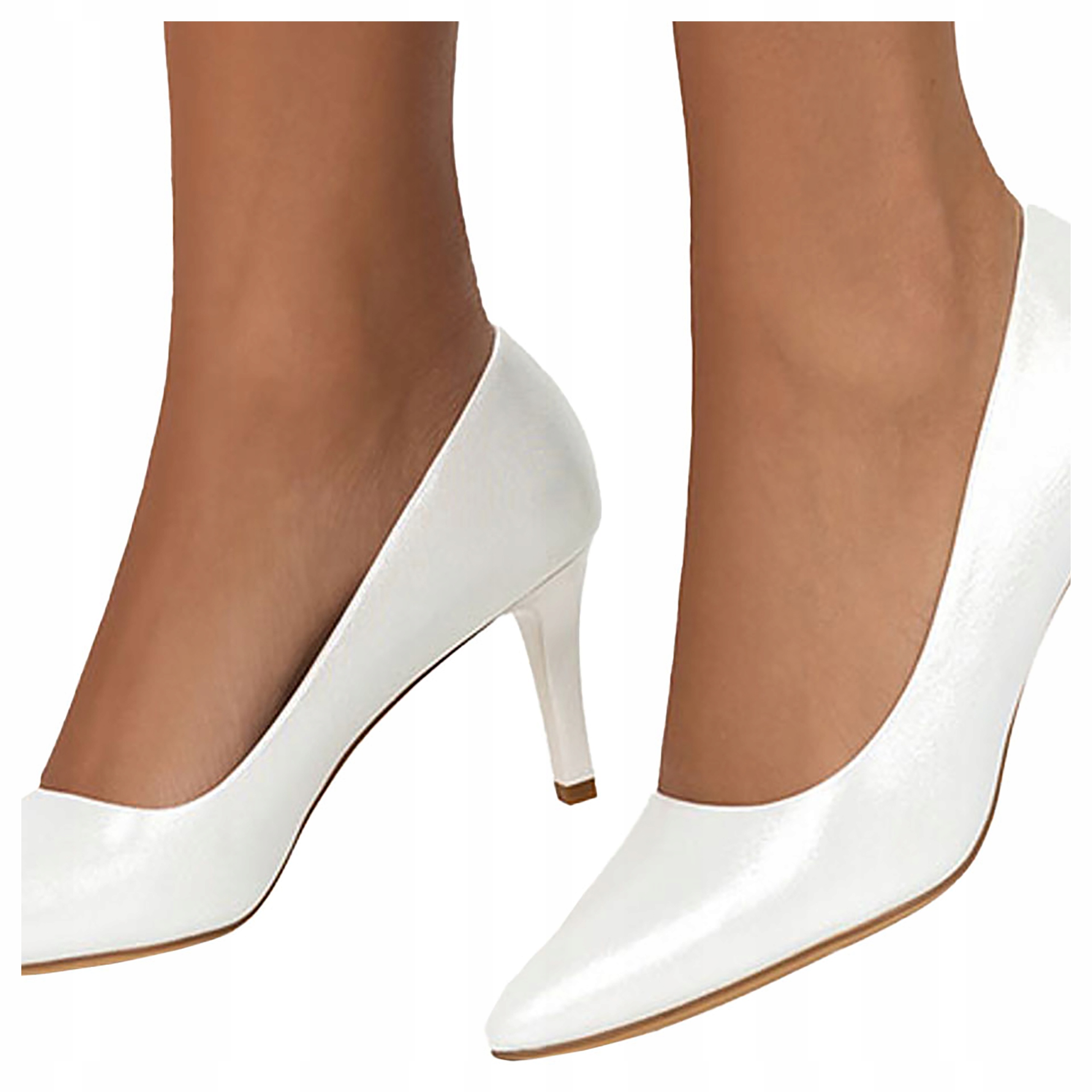 CZÓŁENKA DAMSKIE SZPILKI WYGODNE SZPIC WYGODNE 40