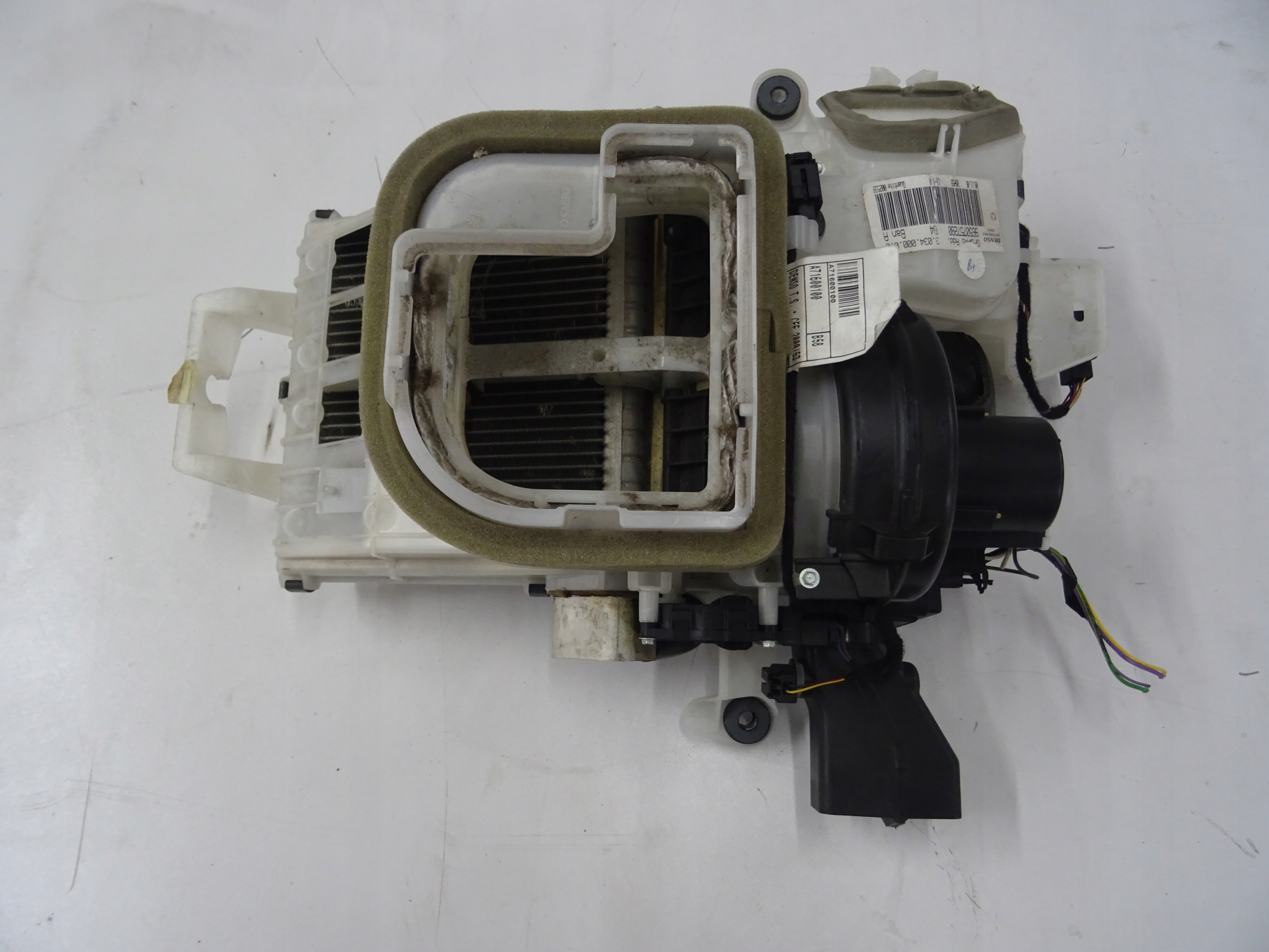 9650757280 - C4 GRAND picasso Кондиціонер обігрівач доповнень