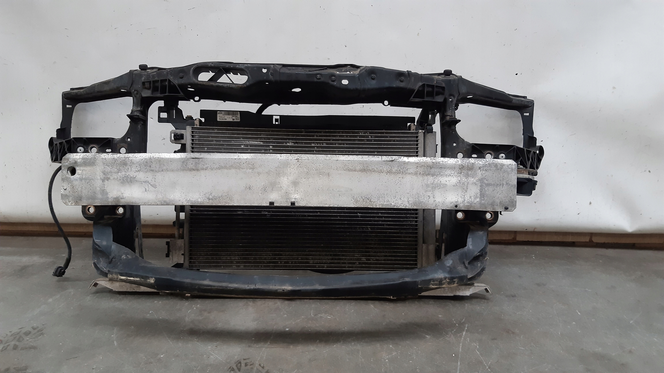 pillar iron support panel for radiators kpl Opel Corsa D