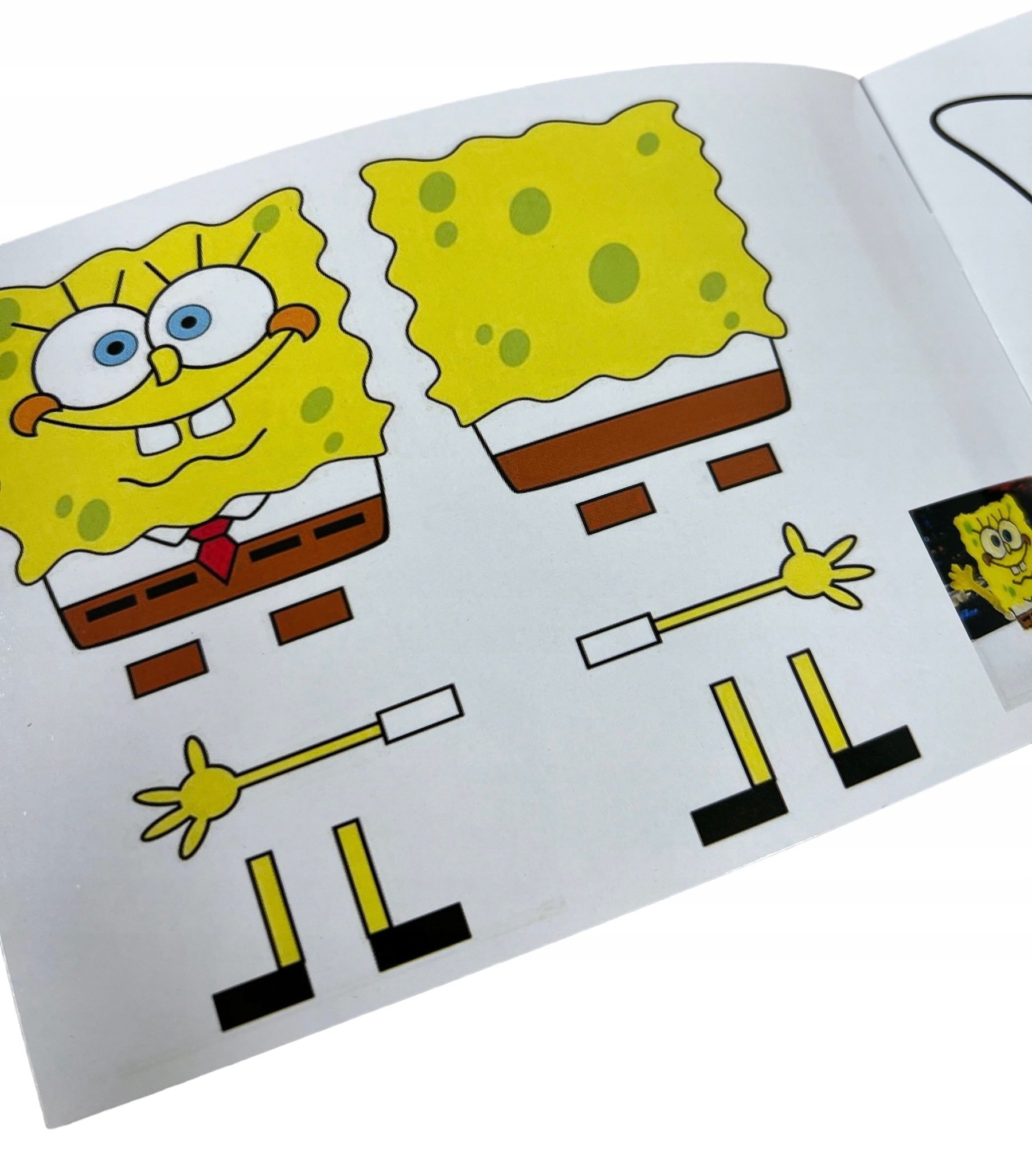 ZESZYT DO DŁUGOPISU 3D 14 STRON - PODSTAWOWE FIGURY Stan opakowania oryginalne