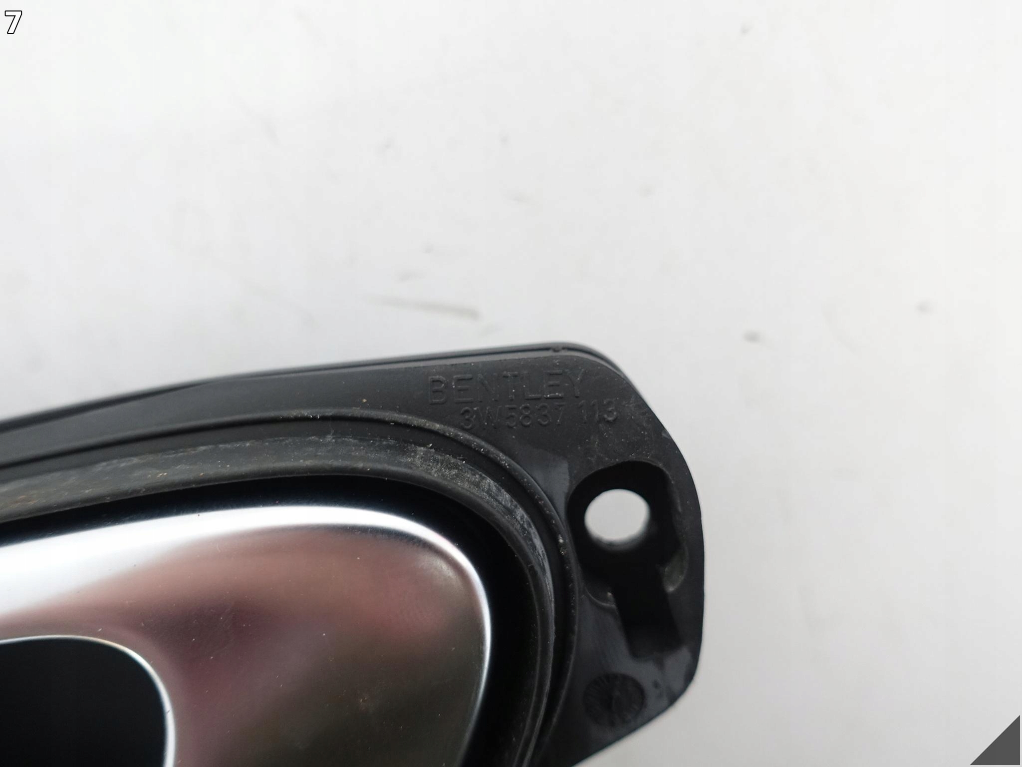 BENTLEY CONTINENTAL FLYING SPUR 3W5 06-12 handle switch door front L