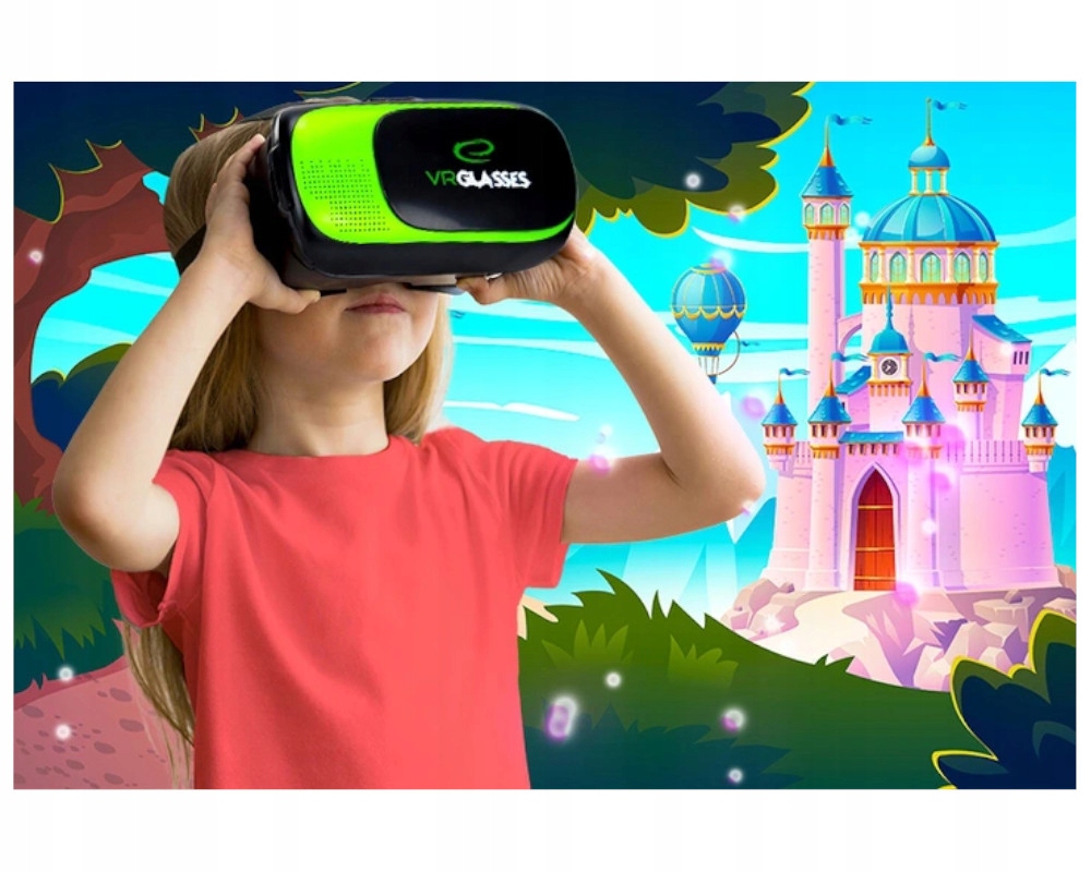 DOBRY PREZENT NA ŚWIĘTA GOGLE VR GOOGLE+PILOT Waga produktu z opakowaniem jednostkowym 0.4 kg