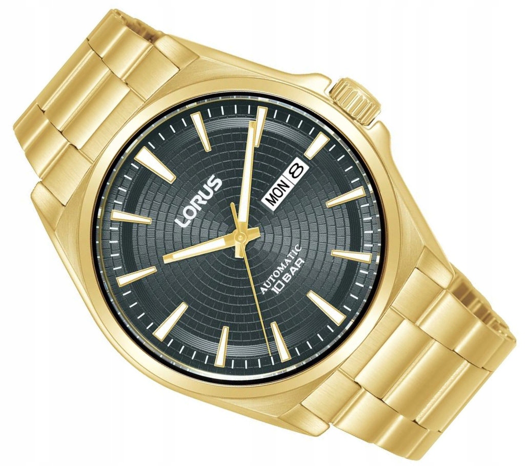 Pánské Vodotěsné Automatické Klasické Sportovní Hodinky Lorus RL416CX9