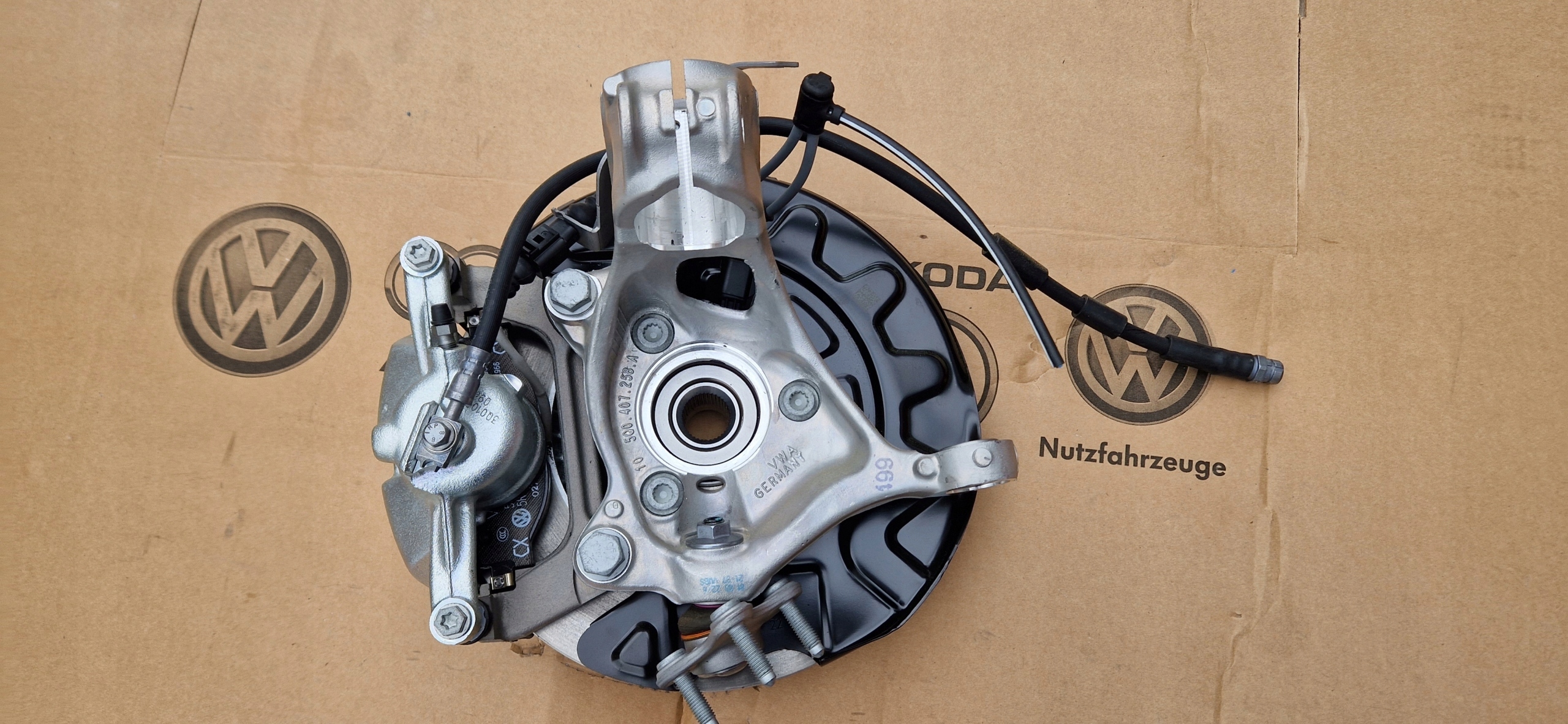 swing caliper disc TIGUAN 2020- 1.5 TSI new