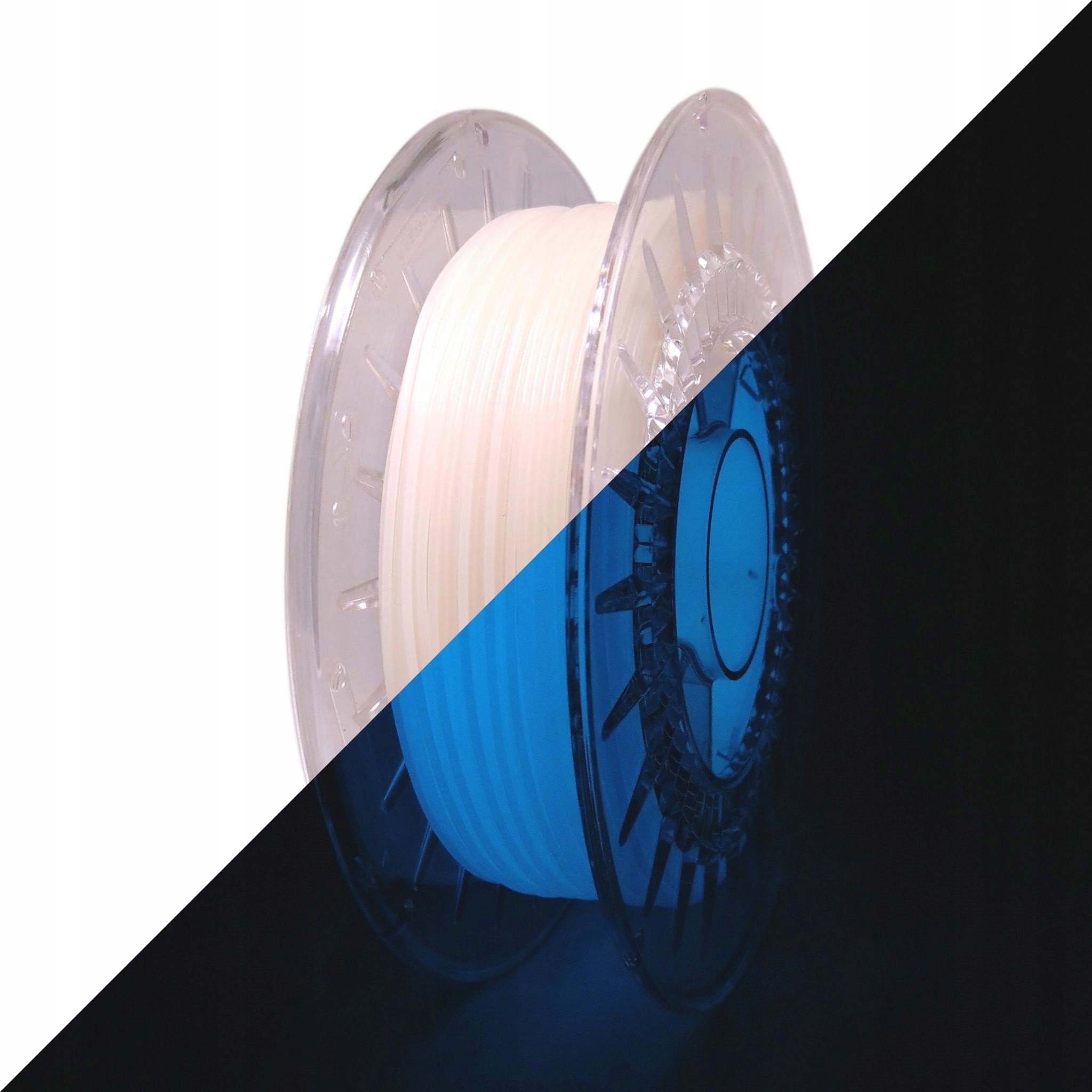 Filament Rosa3D Pla Starter Glow in the Dark Blue 1,75mm 0,5kg