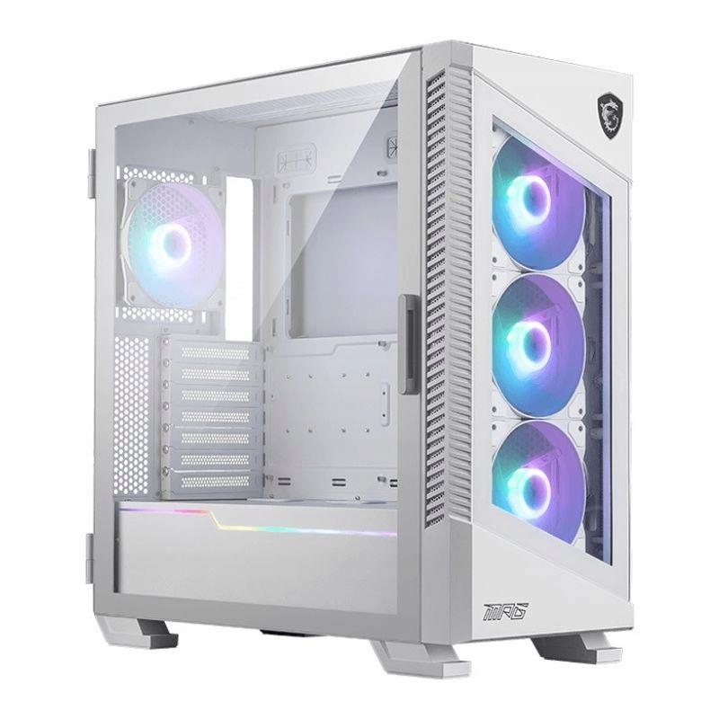 Počítačová Skriňa Msi 306-7G18W21-809 Midi Tower, biela