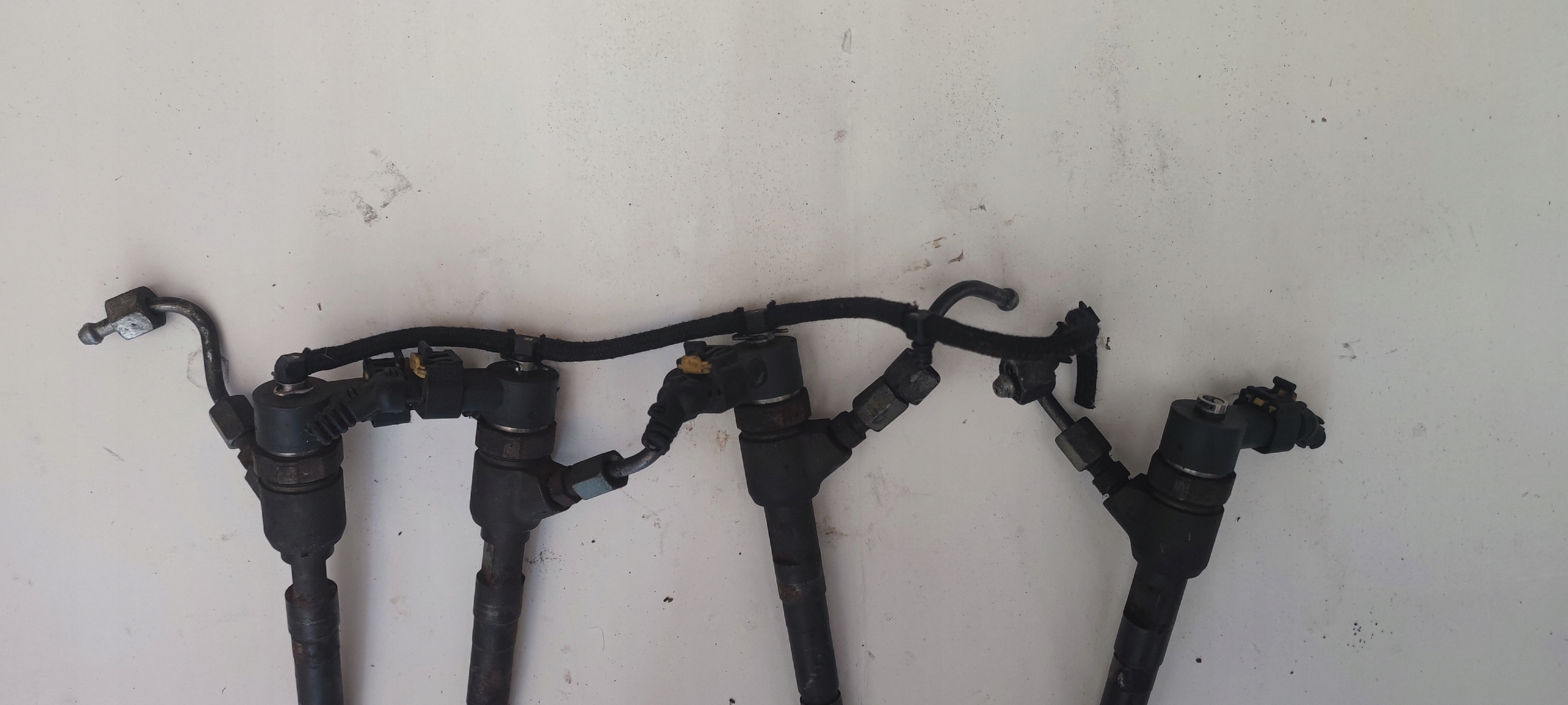 OPEL CORSA C LIFT 03-06r. Einspritzdüse Einspritzdüse BOSCH KOMPLET 1.3 CDTI