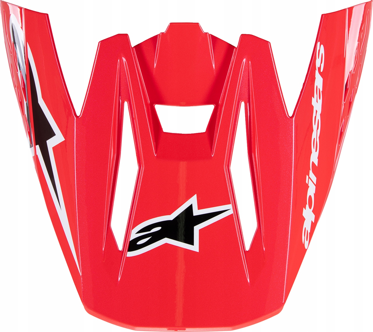 Kryt na prilbu Alpinestars SM5 Corp red