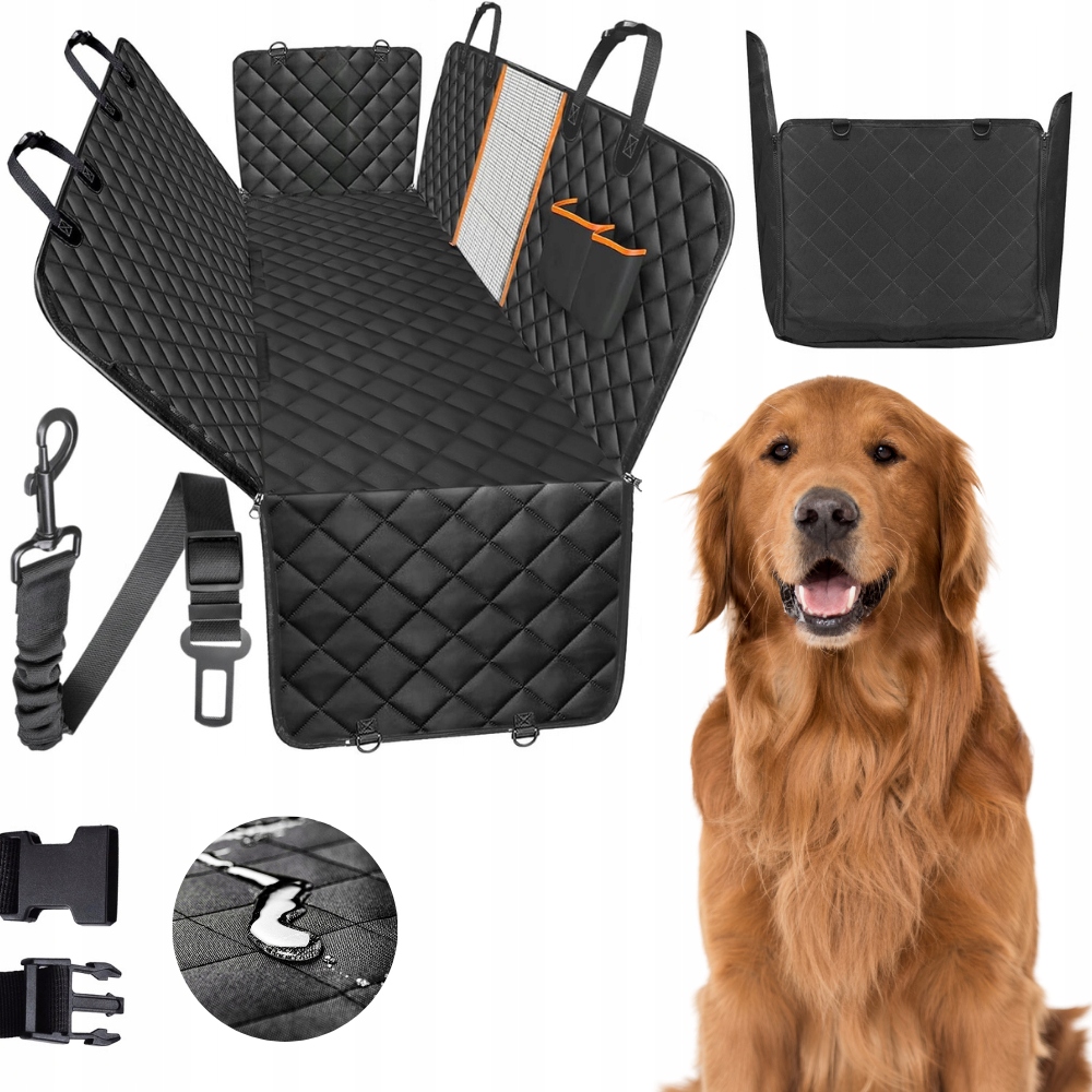Levně Podložka Do Auta Pro Psa Ochranný Potah Na Sedadlo Voděodolná
