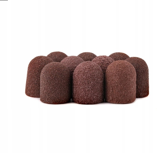 

Kapturki do pedicure 10 sztuk, 13mm gradacja 120