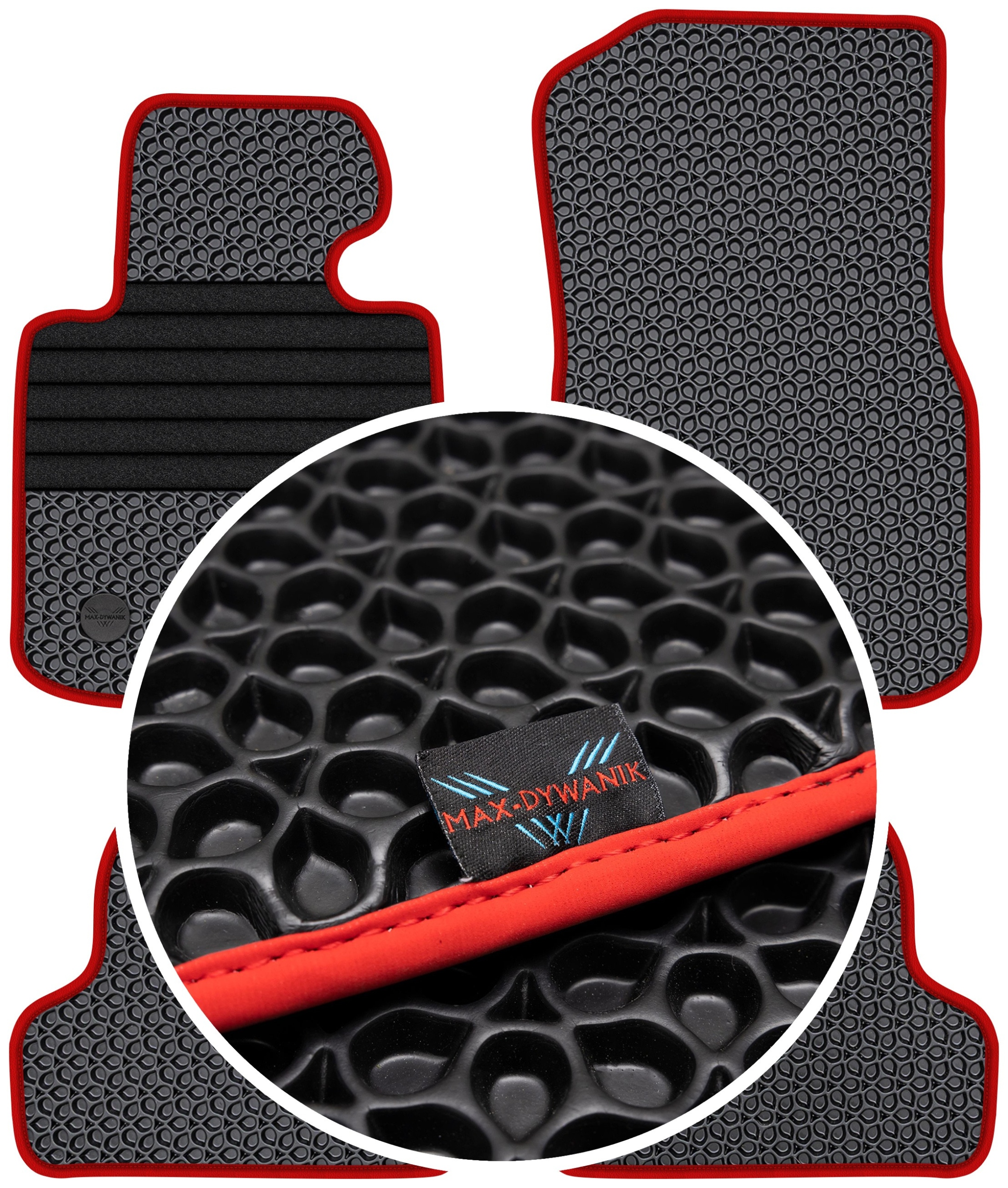 Bmw 4 F32 Coupe 2013-2020 Gumové autokoberce pro vůz Eva