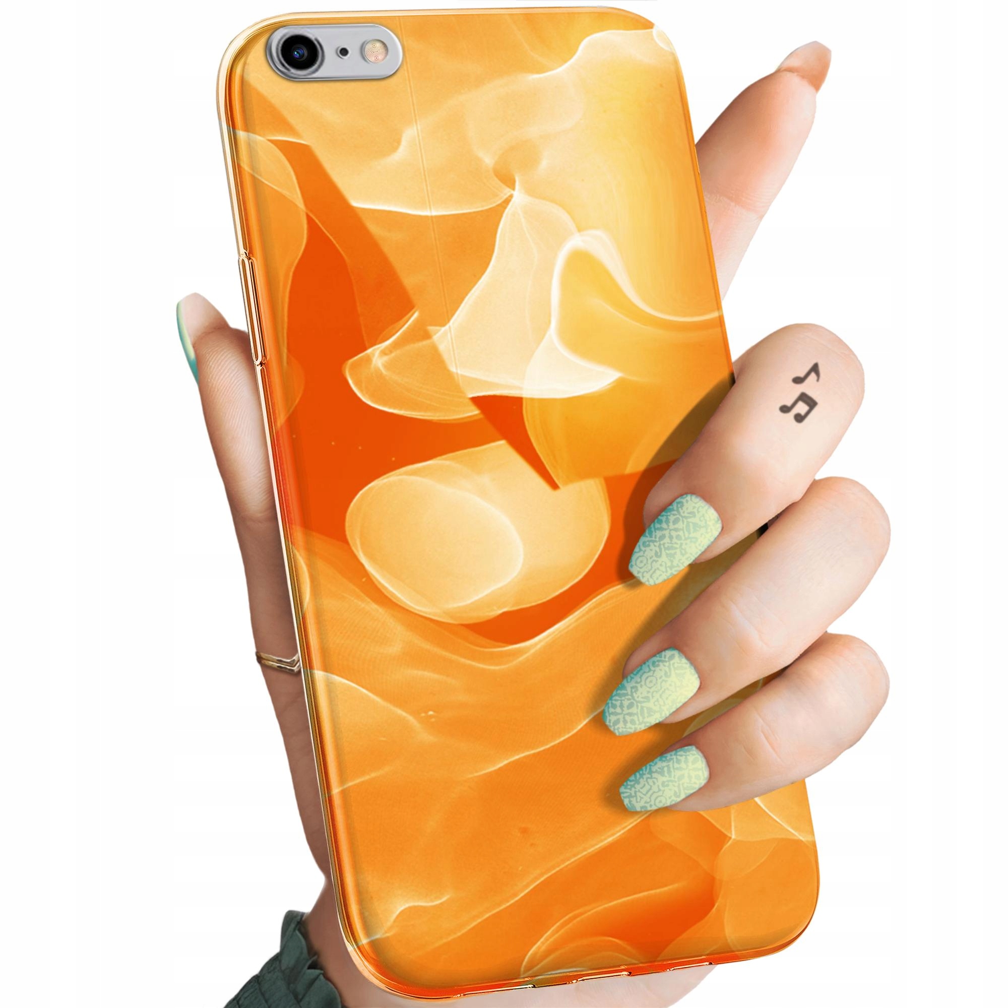 Etui Do Iphone 6 Plus 6S Plus Pomarańczowe Pomarańcze Orange Case