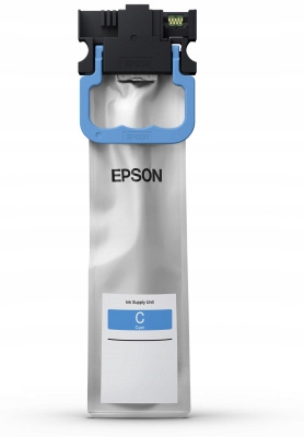 Epson WF-C5X9R Cyan XL Ink Supply Unit C13T01C200