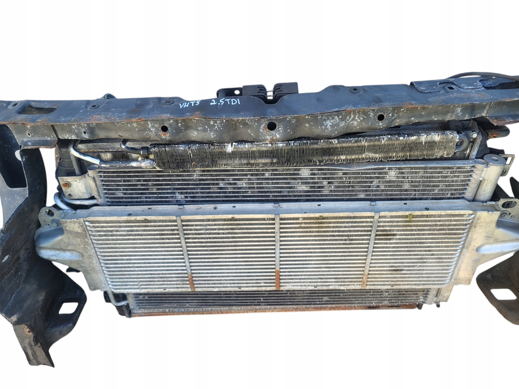 support panel for radiators radiator VOLKSWAGEN T5 2.5 TDI
