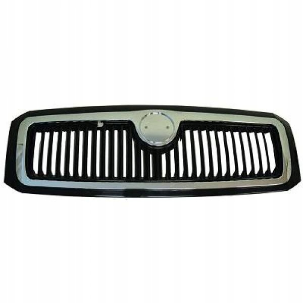 решетка радиатора для SKODA FABIA 04-07