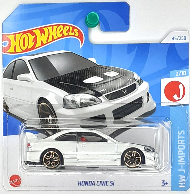 HOT WHEELS HONDA CIVIC Si HW J-IMPORTS 2024 NOWY