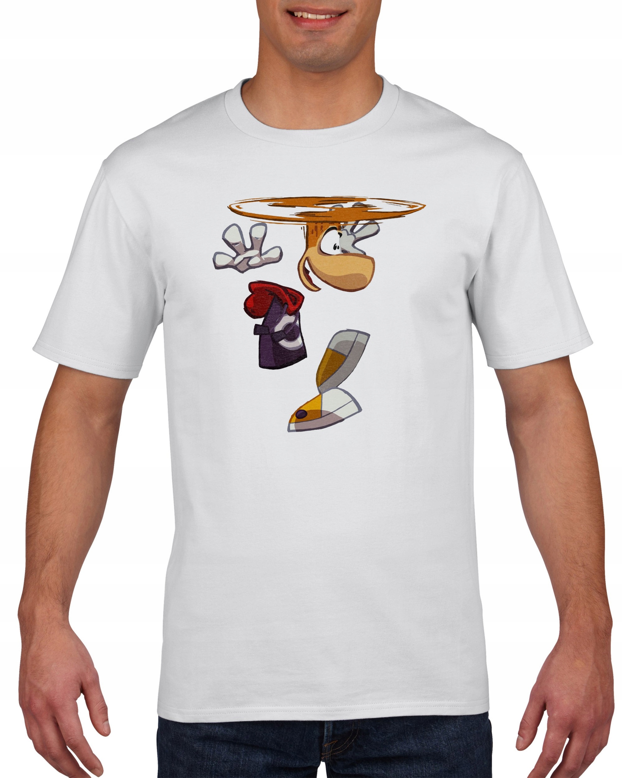 

Koszulka męska Rayman Legends S