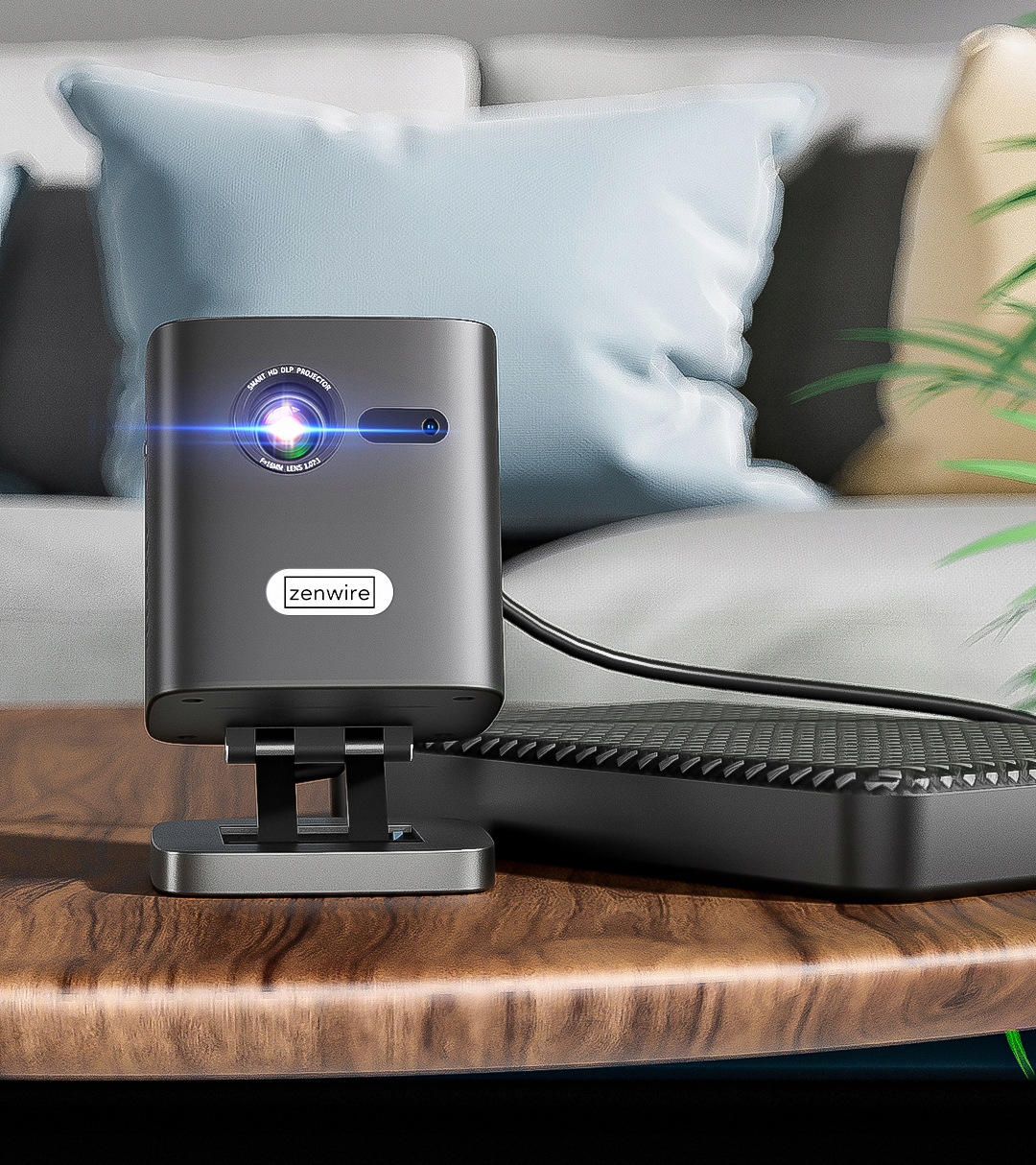 小型プロジェクター　MINI DLP SMART PROJECTOR 小型プロジェクター】MINI DLP SMART PROJECTOR X-03