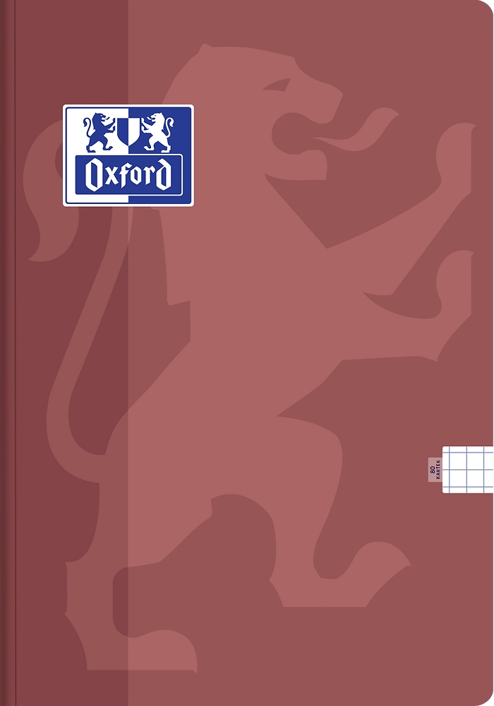 Brulion A4 80k kratka z marginesem miękka oprawa T Kod producenta 400175455