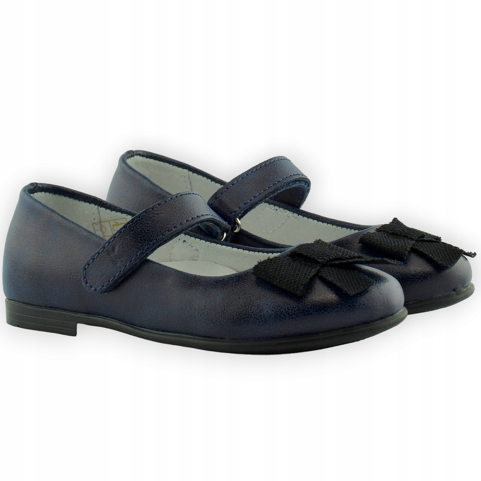 Granatowe balerinki dziewczynka Kornecki 06097 36 Stan opakowania oryginalne