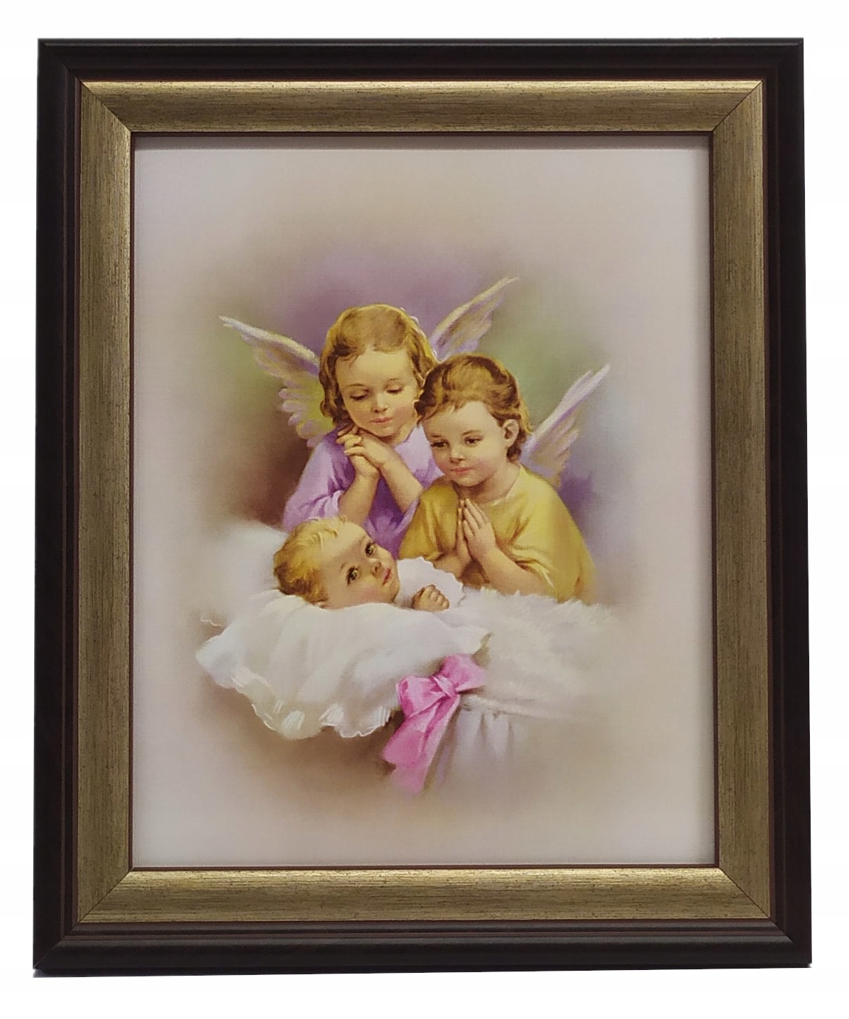 

Obraz 25X30 Aniołka Stróża Anioł Rama Szyba Święty