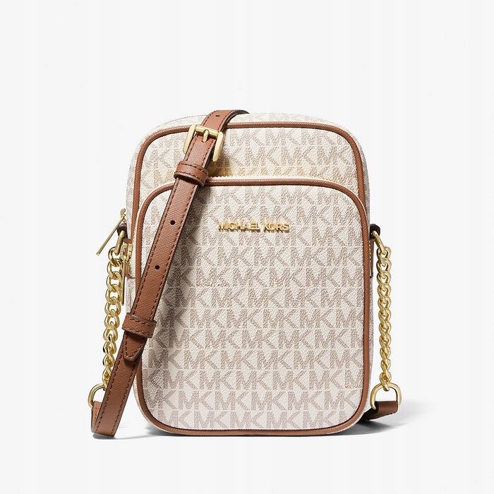 Kabelka Michael Kors klasická béžová kabelka přes rameno (nová)