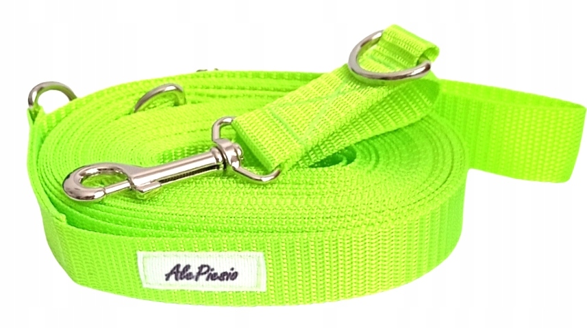 

Smycz Dla Psa Treningowa Przepinana 5m-2,5m Mocna