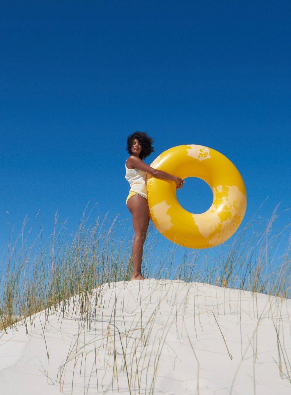 Koło plażowe składane The Nice Fleet Pool Ring XL Marka inna marka