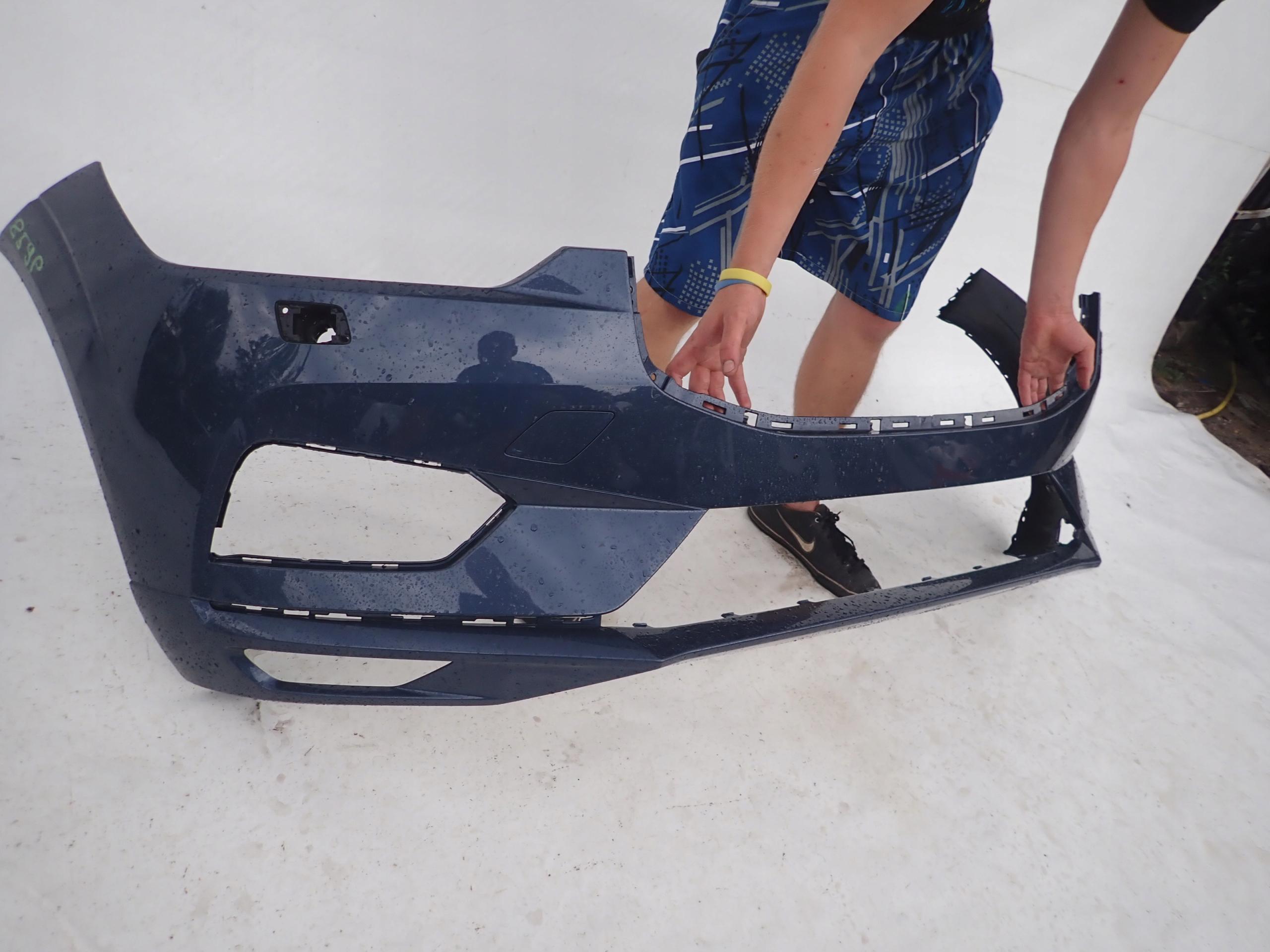 VOLVO XC60 II 2 17- bumper front front washer