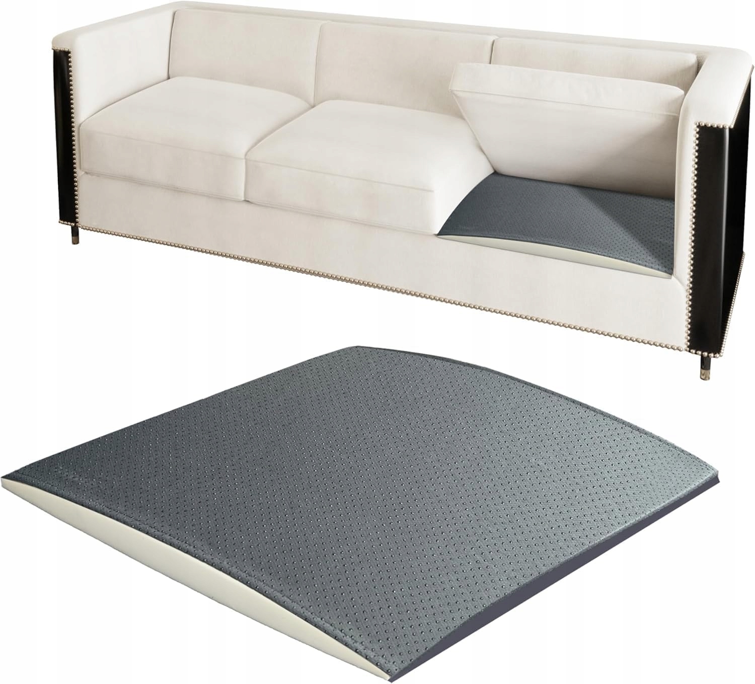 Poduszka pod sofę, pasująca do różnych sof, wymiary 52 x 52 cm.