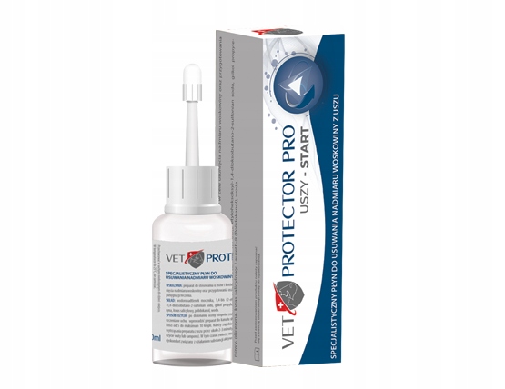 

Jm Sante Vet Protector Pro Uszy Start 30ml
