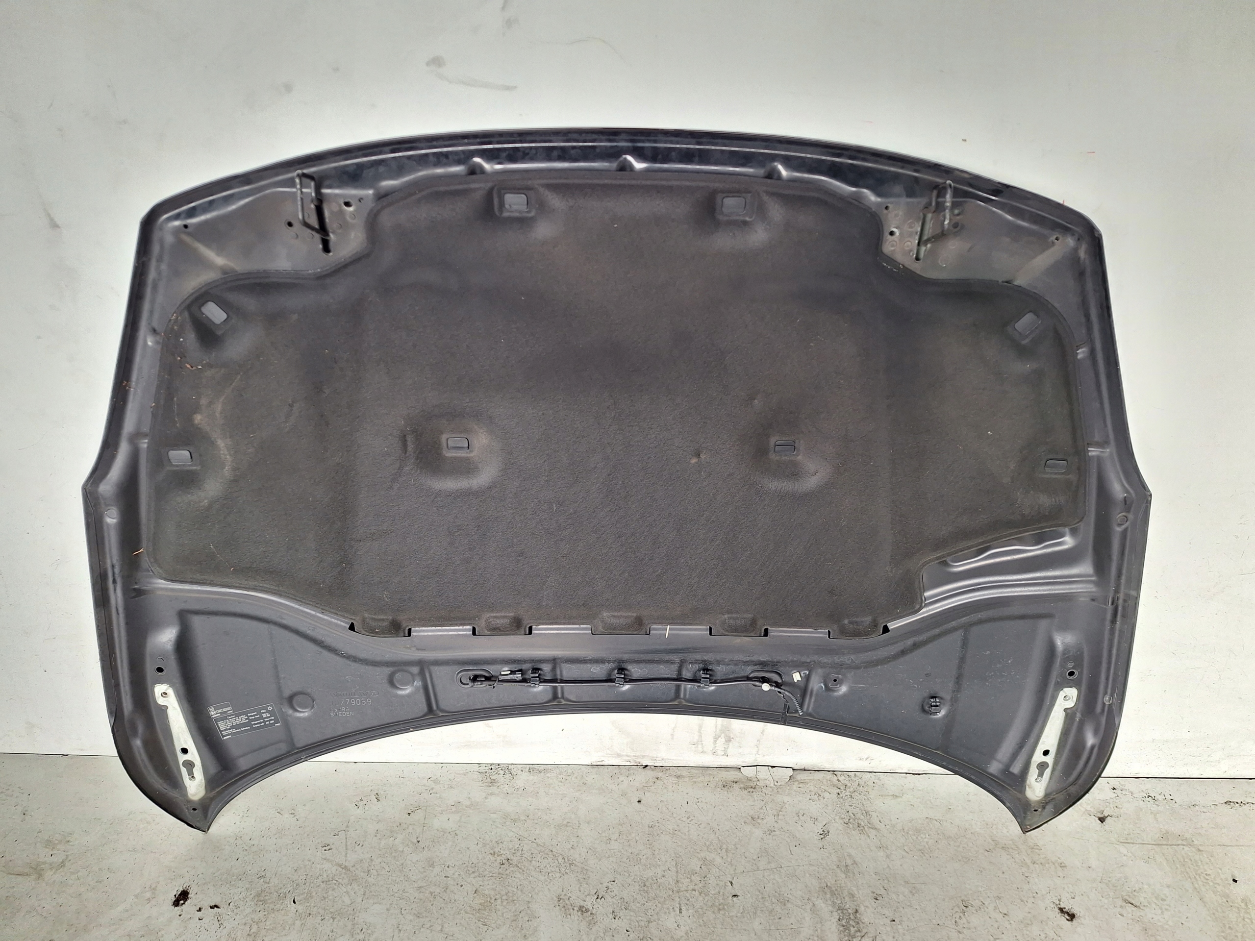 VOLVO V60 II S60 II 10-13 cofano