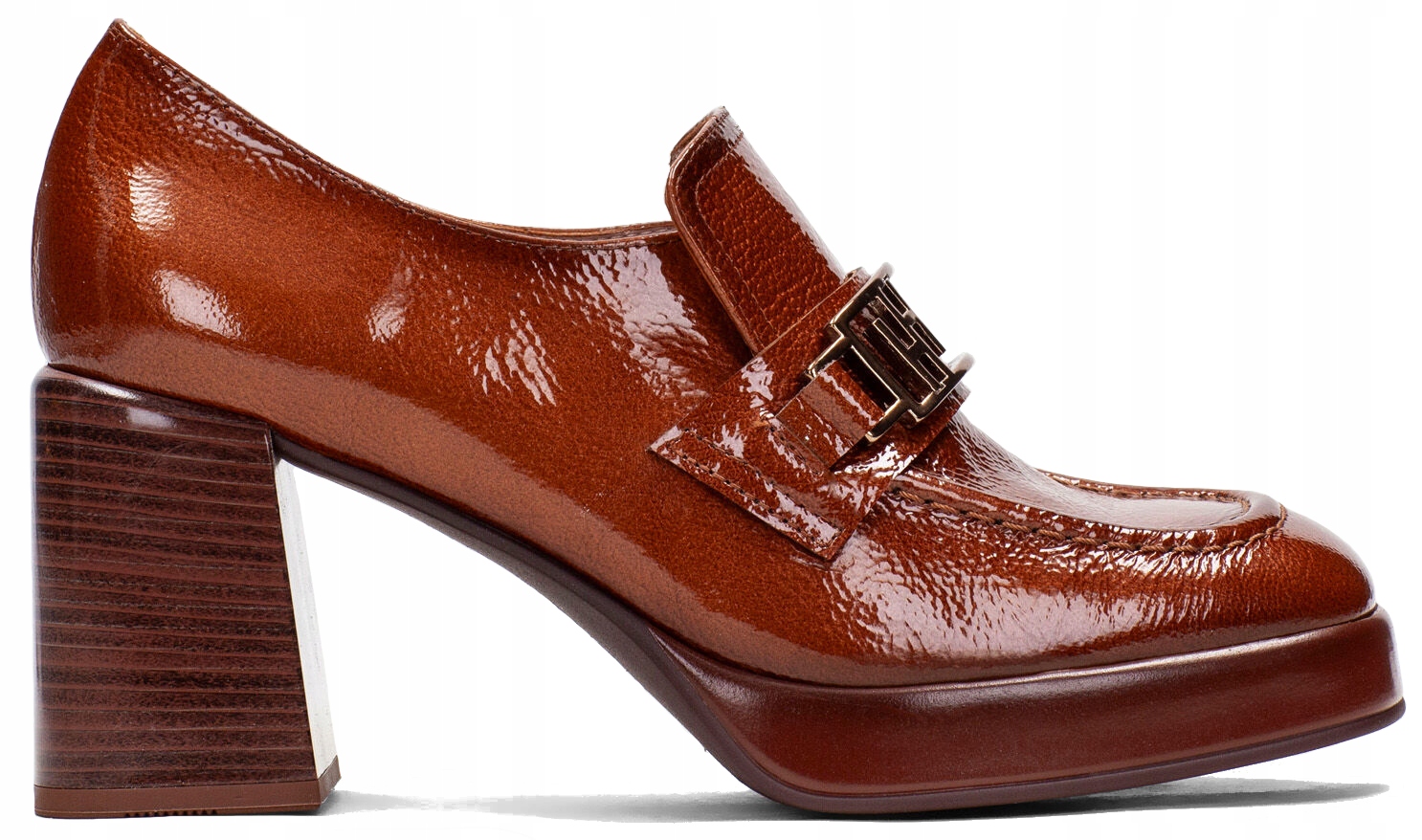 Hispanitas Hnědé Dámské Kožené Mokasíny Premium 37