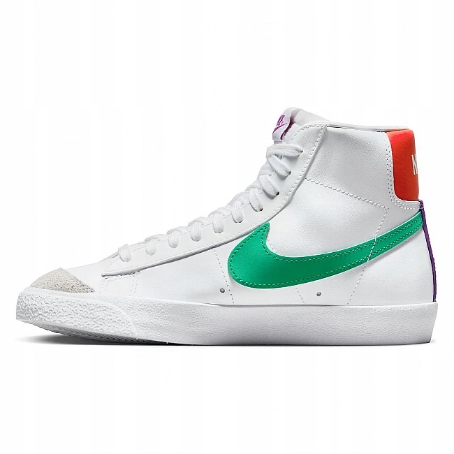 Nike Dámské tenisky typu Mid, bílé, Streetwear (eu 36.5)
