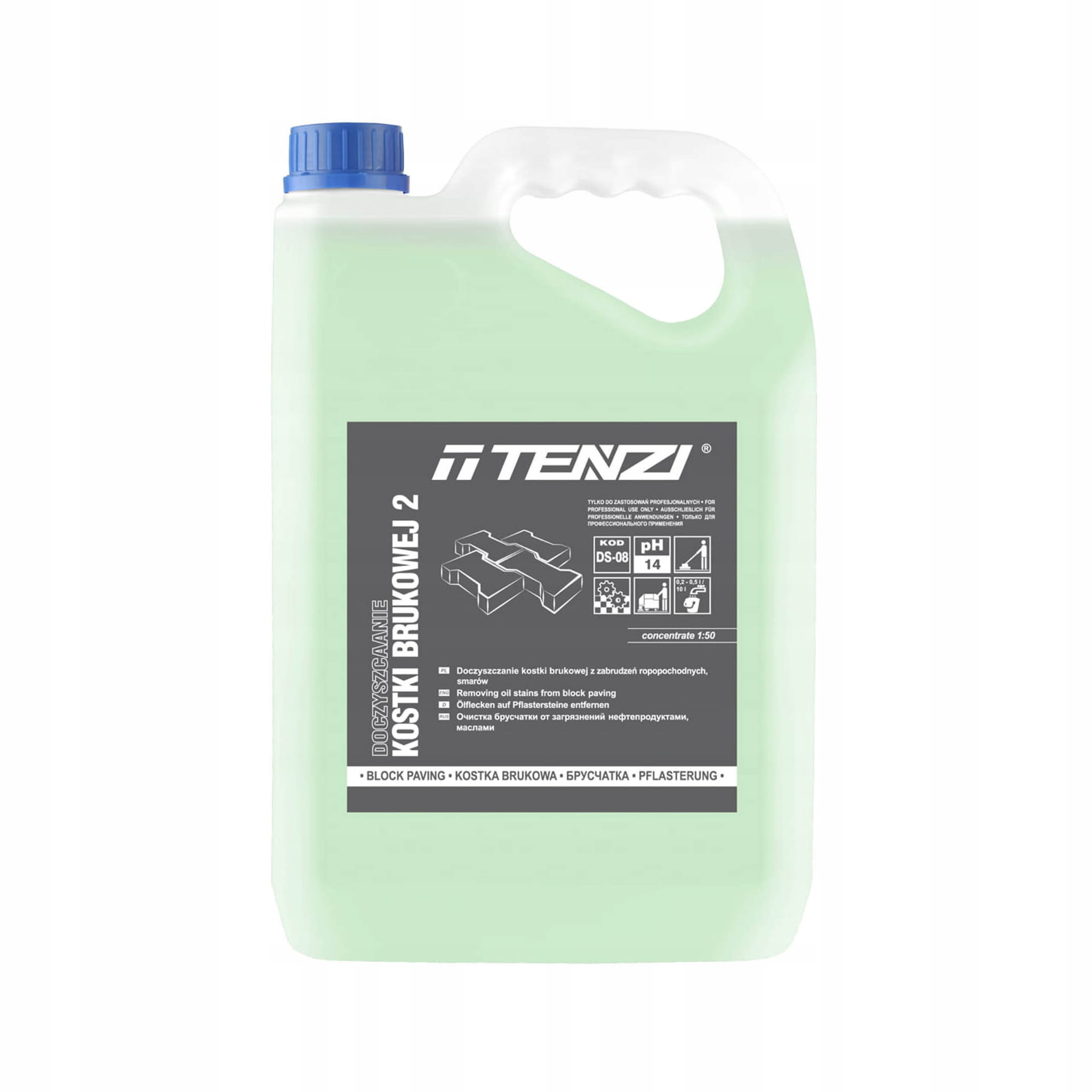 TENZI DOCZYSZCZANIE KOSTKI BRUKOWEJ 2 5L