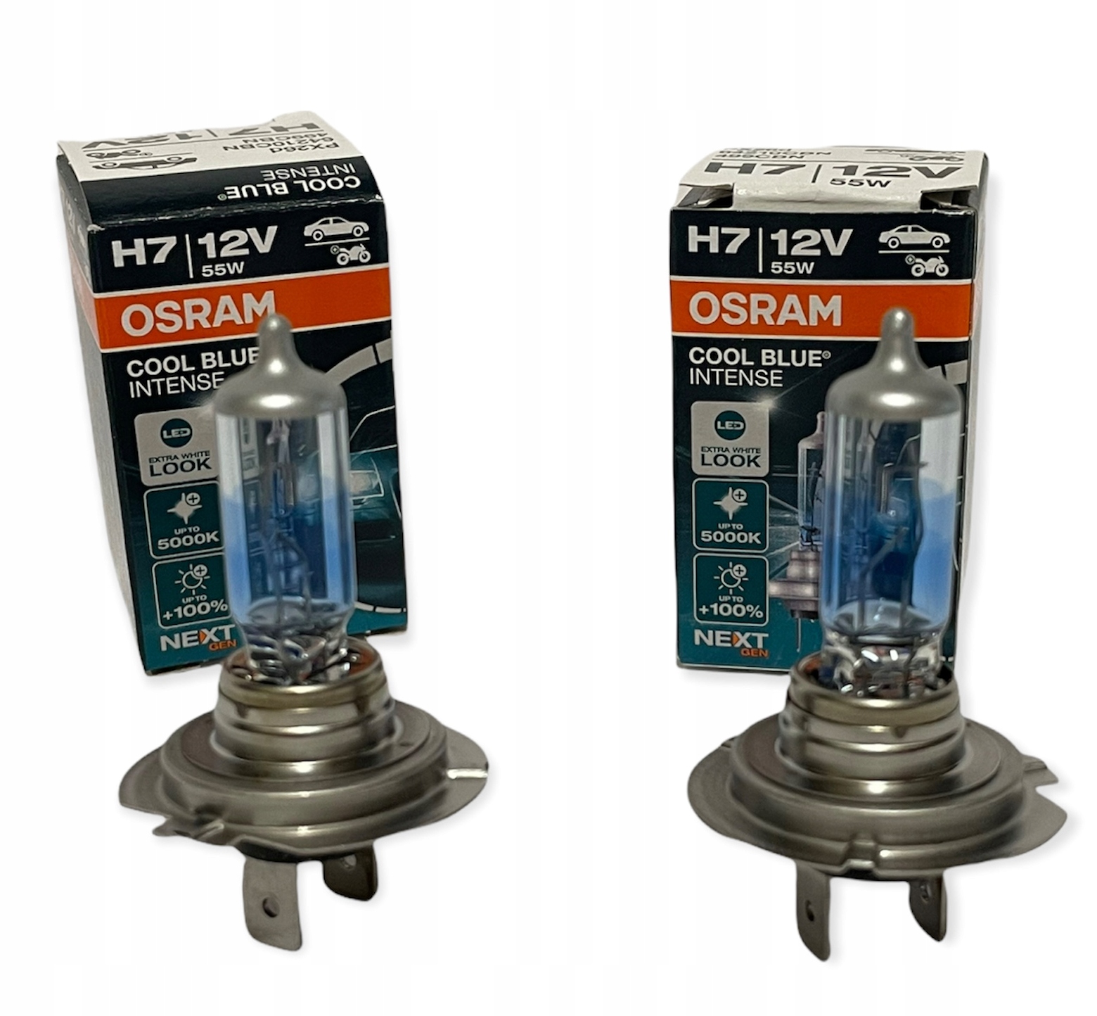 

H7 Osram Cool Blue Intense Next Generation New Gen