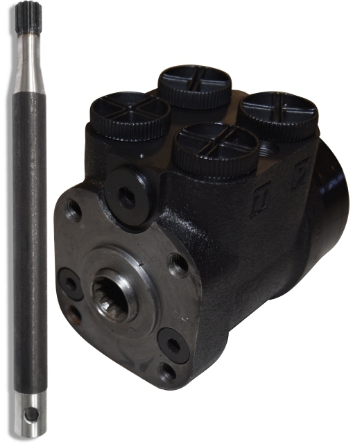 7112.100.ON - Orbitrol OSPC 100 ON Вал 320 мм Бизон Урсус