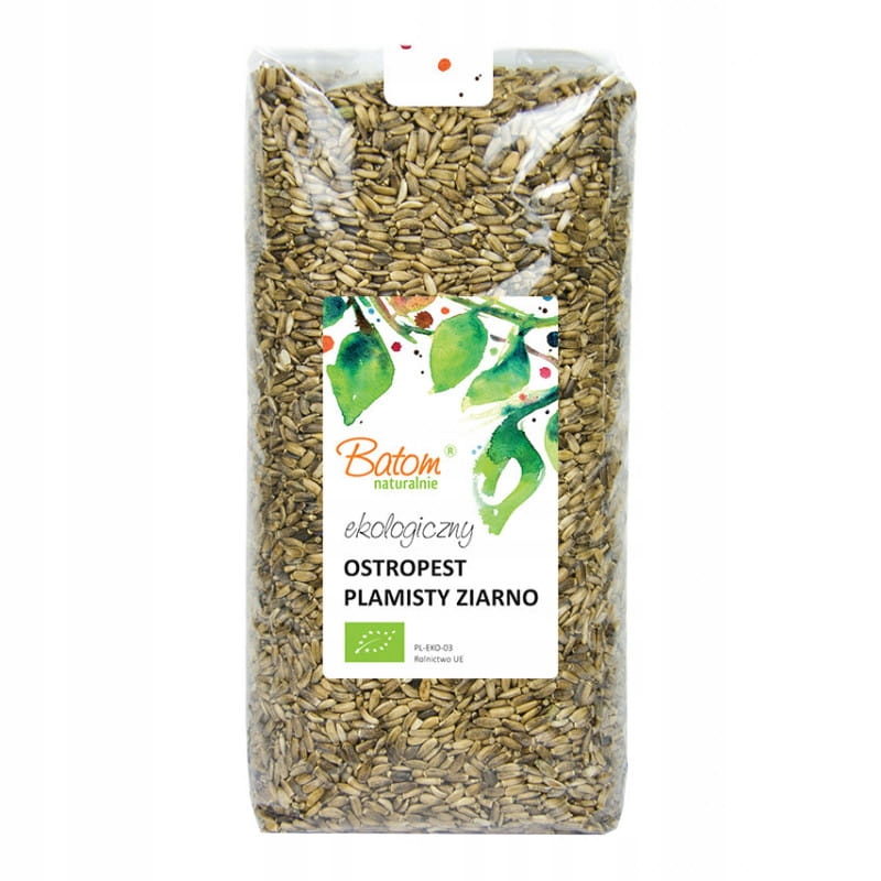 

Ostropest plamisty ziarno Bio 1kg Batom