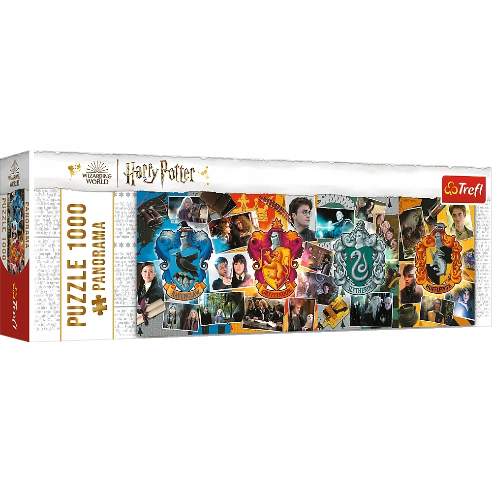 

Puzzle panoramiczne 1000: Cztery domy Hogwartu (29