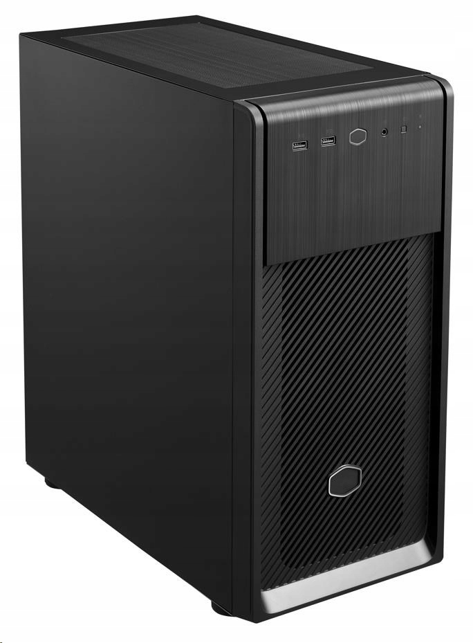 Cooler Master case Elite 500, Atx, 1x 120mm Fan, Černá E500-KNNN-S00