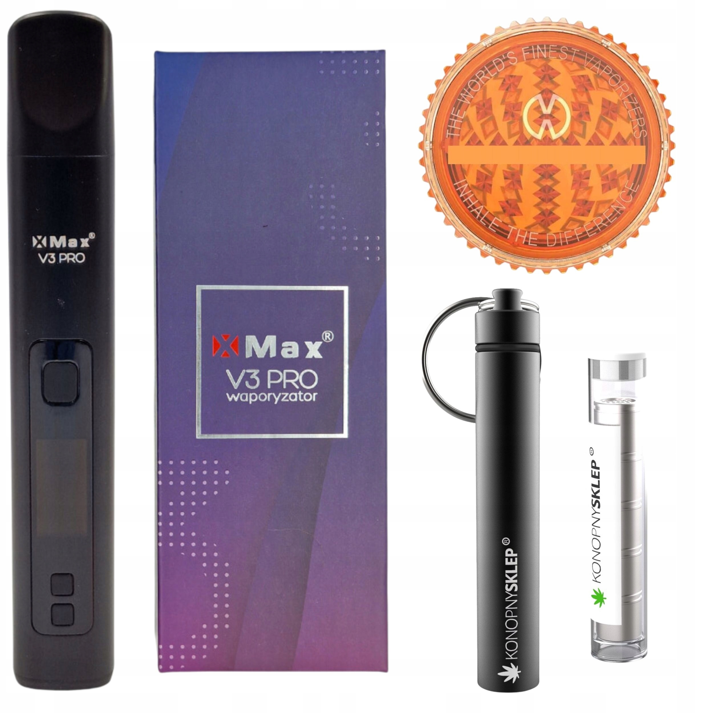 

Xmax V3 Pro On-demand waporyzator konwekcja x-max