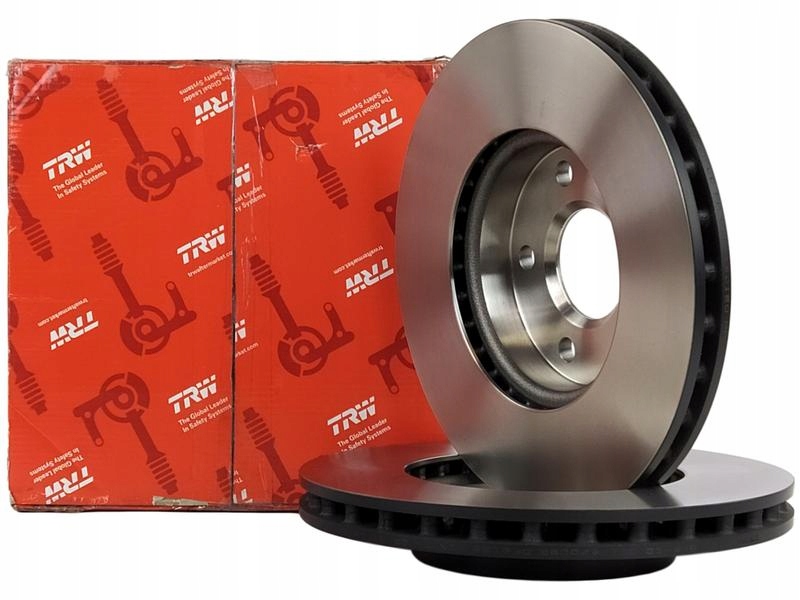 TRW TARCZE+KLOCKI PRZÓD FORD FOCUS MK3 III 278MM Producent części Ford OE